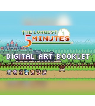 The Longest Five Minutes - Digital Art Booklet DLC Steam Key GLOBAL